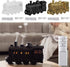LivGrain 300ml Retro Steam Train Essential Oil Diffuser Humidifier with Lights Quiet Auto Off for Home Office Bedroom