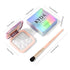 KYDA Face Highlighter Palette, Natural Glow Finish, Pearl Shimmer Baked Powder