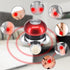QHUDLV Mini Handheld Massager - Powerful Massage Vibrations for Muscle Relief & Relaxation, Portable Vibrating Body
