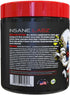 Insane Labz Psychotic High Stimulant Pre Workout Powder, Extreme Energy, Focus and Endurance, 35 Servings
