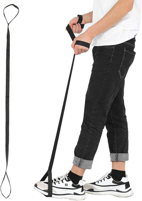 Kireina Leg Lifter Strap Nylon with Foot Strip Mobility Aids for Elderly People