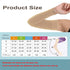 Arm Compression Sleeve for Men Women, 20-30 mmhg Full Arm Support for Pain Relief (Beige, X-Large)
