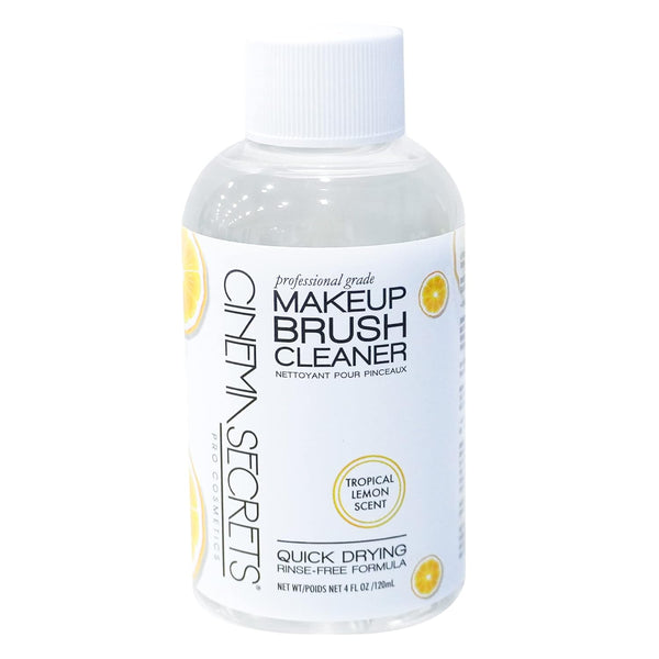 Cinema Secrets Professional Makeup Brush Cleaner, Lemon Scent
