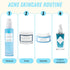 HERBIVORE Aquarius BHA + Blue Tansy Clarity Cleanser – Gentle Exfoliation for Oily-Combination Skin, Plant-Based,