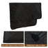 Salon Barber Chair Back Covers - Protective Equipment Tools & Accessories for Hair Stylist - Black