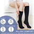 Beister Closed Toe Knee High Calf Compression Socks 20-30 mmHg for Women & Men, Support for Varicose Veins