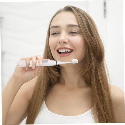 Vaguelly Electric Waterproof Toothbrush with Soft Bristles, Smart Rechargeable Oral Care Tool for Adults, Portable