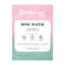 The Crème Shop Korean Skincare Beauty Full Facial Advanced Sheet - Natural Essence Rose Water Face Mask (5 Piece Set)
