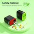 ORBOX 7 Weekly Pill Organizer Day Pill Organizer one time a Day with Reminder, Detachable Travel Pill Case, Large