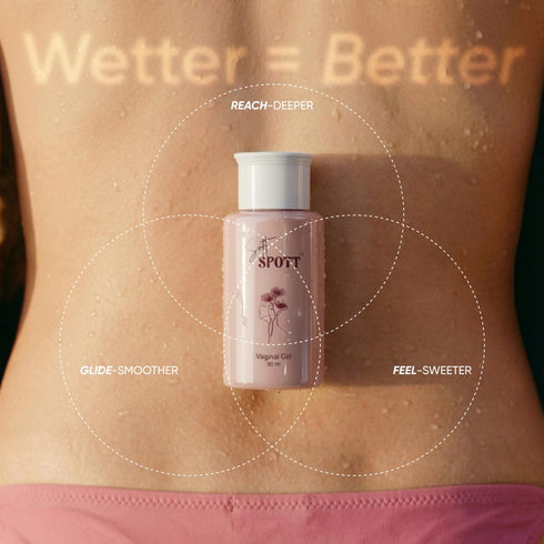 soft spott Amla 2.03oz Organic Vaginal Moisturizer for Menopause, Dryness & Irritation Relief Hormone-Free Intimate Gel