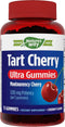 Nature's Way Tart Cherry Ultra Gummies - Antioxidant Support from Anthocyanins, 75 Count