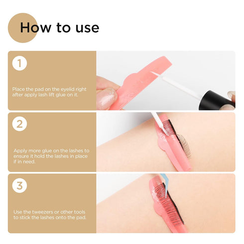 LASHVIEW Lash Lift Adhesive, Eyelash Perm Glue, Odorless & Irritation-Free, 5ML