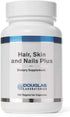 Douglas Laboratories Hair, Skin & Nail Plus, Vitamins and Minerals for Healthy Hair, Skin, and Nails, 100 Capsules