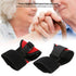 Stroke Recovery Gloves, Black Finger Glove for Rehabilitation Training, Hand Fist Support for Stroke