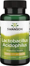 Swanson Acidophilus 2 Billion CFU, 100 Capsules