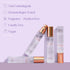 Face Hydrating & Setting Mist - 0.5 Fl Oz Moisturizing Spray with Hyaluronic Acid for Travel Size