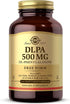 Solgar DLPA 500 mg, 100 Vegetable Capsules, Supports Central Nervous System, Vegan, Gluten Free