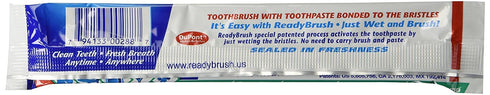 Readybrush 10 count Ready Brush Prepasted Disposable Toothbrush