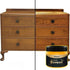 Wood Seasoning Beewax Polish for Wood & Furniture, Metal & Leather, Complete Solution for Furniture Care and Home