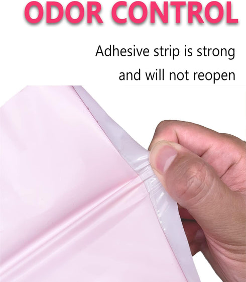 Sanitary Napkin Disposal Bags - Feminine Hygiene Disposal Bags for Tampons and Pads, 100 Pcs Pink