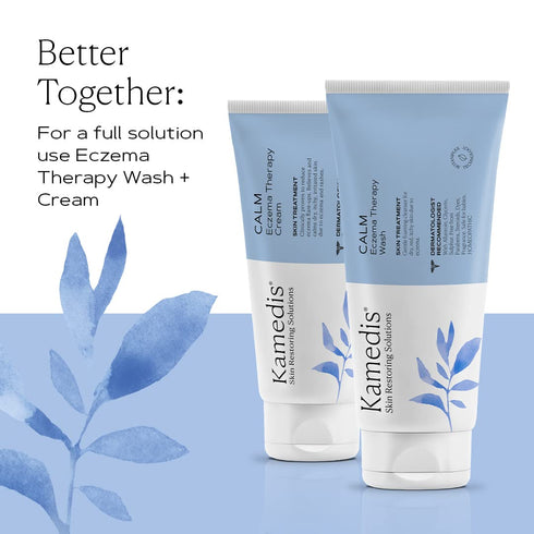 KAMEDIS Eczema Therapy Soothing Body Cream, Botanicals-based, Clinically Proven for Dry Skin