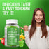 GummiesApple GummiesVegan, Gluten-Free60 Gummies ACV Wellness Cider Vinegar with Green Tea&Botanical ExtractsDaily