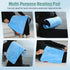 WOOLALA 5 Portable Electric Heating Pads for Back Pain and Cramp Relief Heated Pad with Graphene Heating Technology