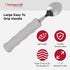 Sammons Preston 28606 Homecraft Lightweight Grip Spoon with Foam Handle
