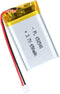 652540 3.7V Lipo Battery 650mAh, Rechargeable Lithium Polymer Battery Pack with JST PH2.0mm Connector for Electronic