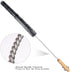 26 inch Clothes Dryer Lint Brush, Long Flexible Soft Bristle Vent Trap Cleaner for Laundry Room and Washer Dryer