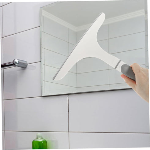 Glass Shower Door Tile Cleaner - Window Squeegee for Car Windshield, Home Glass Door, Plastic Household Wipers