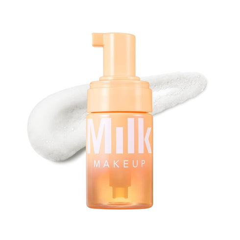 Milk Makeup Cloud Glow Priming Foam - 27 mL, Illuminates & Primes Skin with Turmeric & Saffron