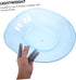 Postpartum Care Sitz Bath Basin for Toilet Seat Comfortable Hip Soak Bowl for Women and Pregnant Blue Use in Home