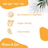 NutriGlow NATURAL'S Advanced Pro Formula Papaya Sunscreen SPF 50, Lightweight, No White Cast, 3.5Oz