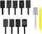 Ideal Swan 11 Piece Magnet Nail Art Polish Tool Set, Cat Eye Gel Polish 3D Gel Nails Plastic Tool for DIY, Salon,