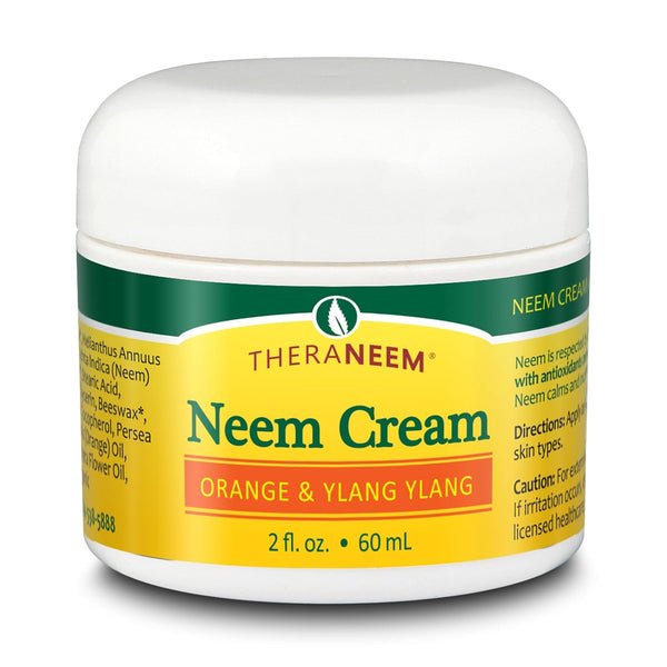 Neem Cream - Orange/Ylang : 33: Crm, 2oz Jar Orange Ylang