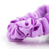 Set of 24Pcs Satin Hair Scrunchies, Rubber Bands, Elastic Hair Ties Ponytail Holder, Mix Colors