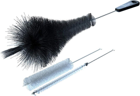 Hookah Brush Set - Cleaning Kit for Vases, Bottles, and More