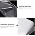 VERDANVERSE 200pcs 100 Packaging Plastic Bread Bags with Twist Ties, Bakery Pouches for Bread and Dessert Storage
