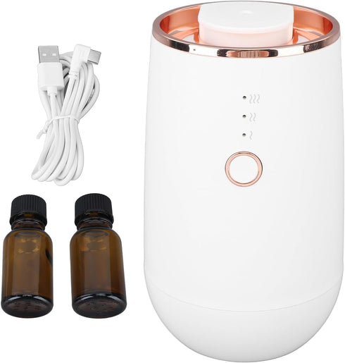 Non-Slip Essential Oil Diffuser - Portable Car Fragrance Machine