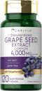 Carlyle Grape Seed Extract 4,000mg | 120 Quick Release Capsules | Non-GMO, Gluten Free Supplement
