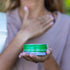 Badger Bug Repellent, Non-DEET Mosquito Repellent with Citronella & Lemongrass, 75 oz Tin