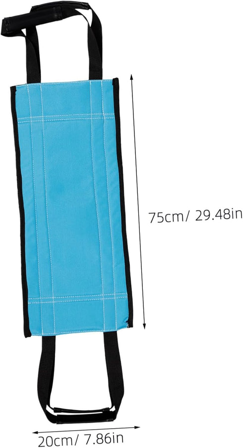 Ipetboom Reusable Patient Lifting Strap Moving Aid for Elderly Disabled Breathable Lightweight Design for Transfers