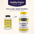 Healthy Origins Vitamin D3 5,000 IU - Immune Support & Bone Health Supplement - 360 Gluten-Free Softgels