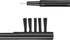 12 Pieces Hearing Aid Cleaning Brush, Amplifier Brushes with Wax Loop and Magnet for Care
