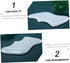 Jade Gua Sha Massage Tool - Facial and Body Scraper for Relaxation