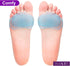 Ball of Foot Cushions (2 Pairs) - Metatarsal Pads Soft Gel for Mortons Neuroma, Callus, Foot Pain Relief