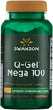 Swanson Q-Gel Mega 100, 100 Milligrams, 60 Sgels