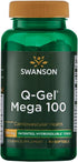 Swanson Q-Gel Mega 100, 100 Milligrams, 60 Sgels