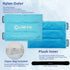 Knee Ice Pack Wrap for Pain Relief - Reusable Gel Cold Pack for Leg Injuries, Swelling, Arthritis & Post-Surgery